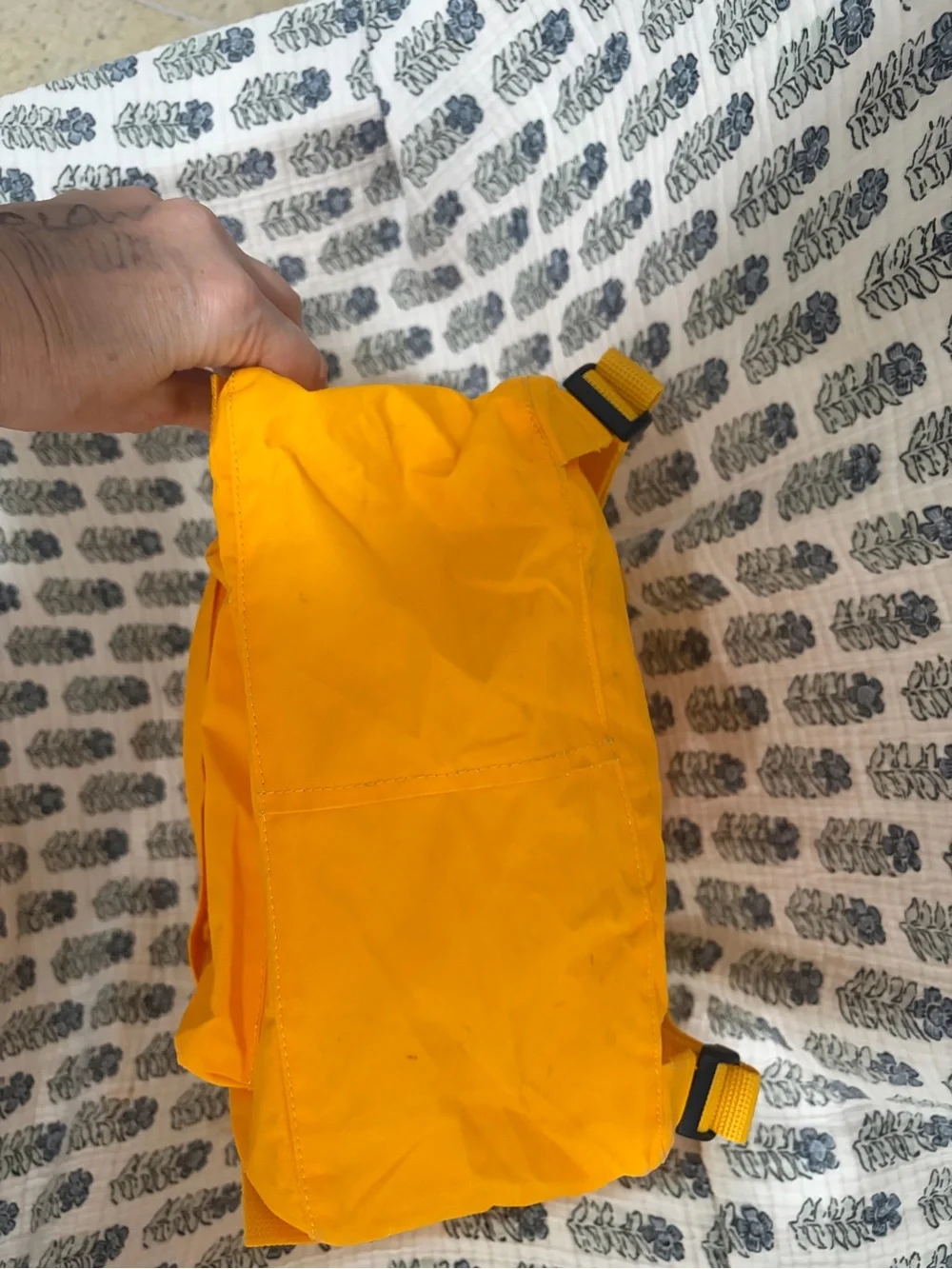Fjallraven backpack get